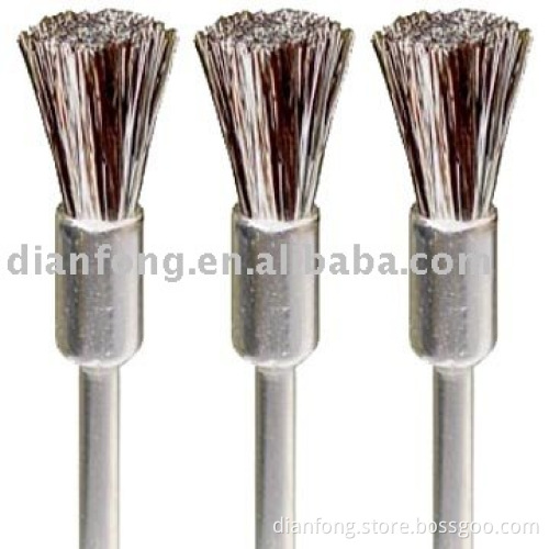 dental bristle brushes